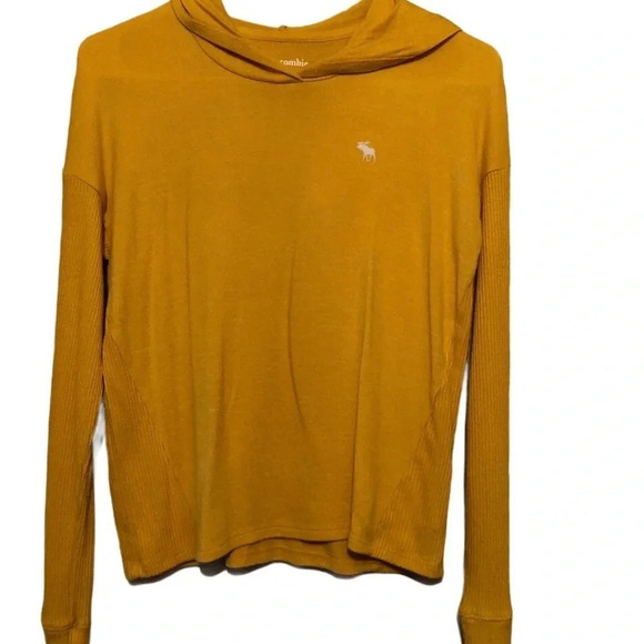 ABERCROMBIE KIDS SET EUC GIRLS SHIRT PANTS LEGGINGS HOODIE TOP BLACK SIZE 13 14 - Picture 3 of 10